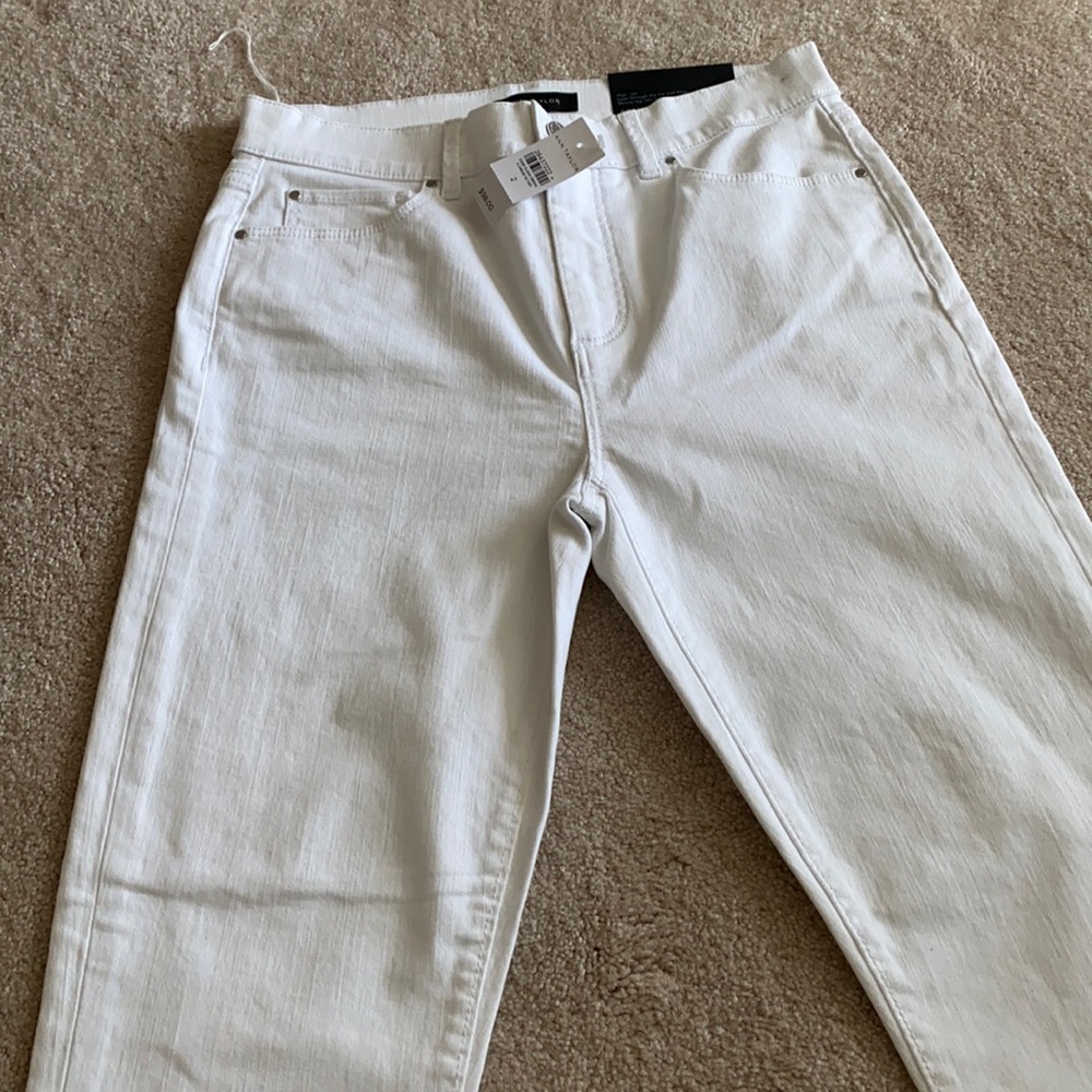Ann Taylor white jeans (LISTED TO SELL offers are Welcome!!!)